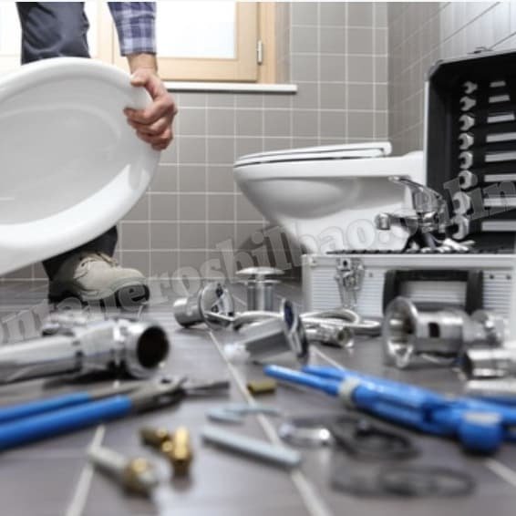 Montaje profesional de sanitarios suspendidos y grifería de marca Roca o Grohe con garantía.