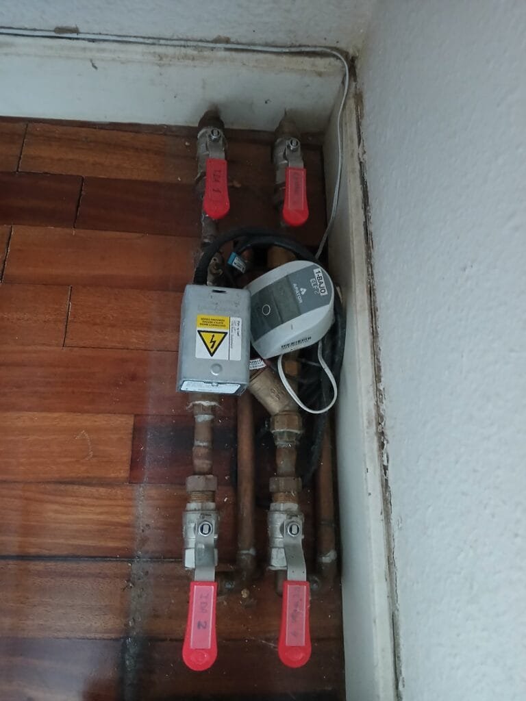 Reparación de calefacción en Getxo - Fontanería San Juan.