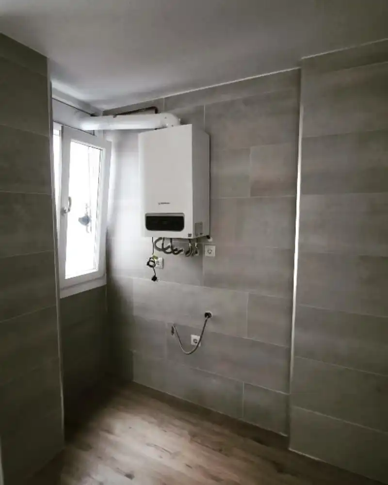 Instalación de calderas en Abando por fontanero Bilbao